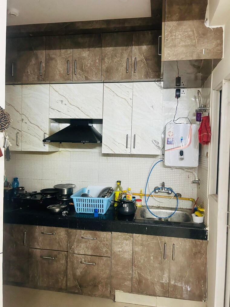 Kitchen, jm-florence 2 Bedroom 950 Sq.Ft. Apartment In Tech Zone 4 Greater Noida Greater Noida 9639284