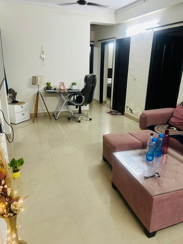 Living Room in 2 BHK Apartment at JM Florence, Tech Zone 4 Greater Noida – for Rent