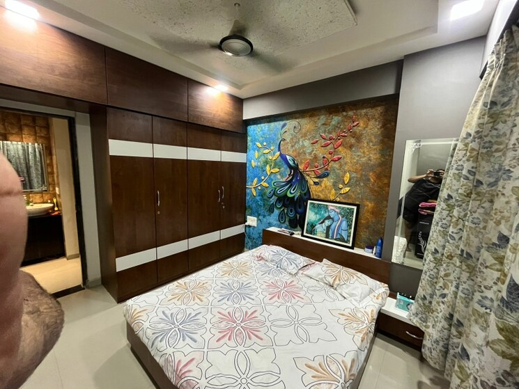 Bedroom, vaishnodevi circle 2 Bedroom 1390 Sq.Ft. Apartment In Vaishnodevi Circle Ahmedabad 9639286