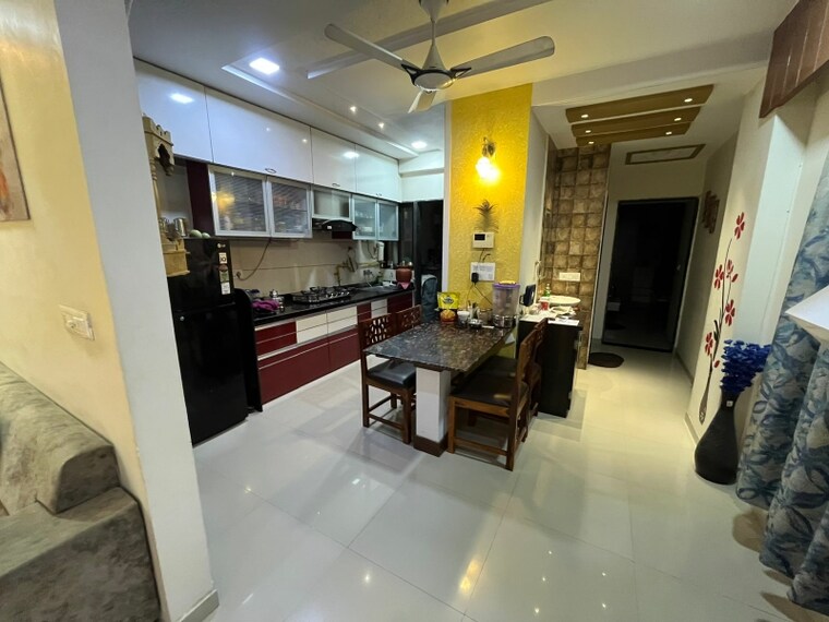 Living Room, vaishnodevi circle 2 Bedroom 1390 Sq.Ft. Apartment In Vaishnodevi Circle Ahmedabad 9639286