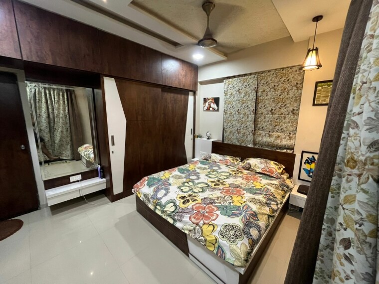 Bedroom, vaishnodevi circle 2 Bedroom 1390 Sq.Ft. Apartment In Vaishnodevi Circle Ahmedabad 9639286