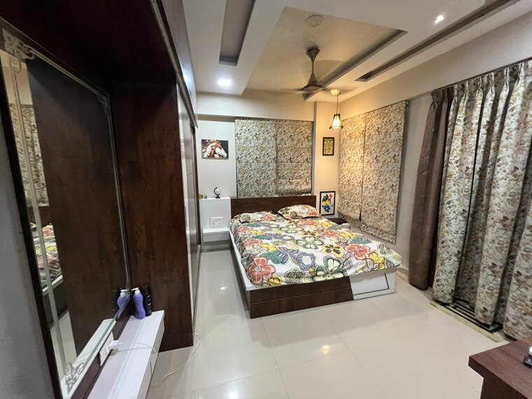 Bedroom, vaishnodevi circle 2 Bedroom 1390 Sq.Ft. Apartment In Vaishnodevi Circle Ahmedabad 9639286