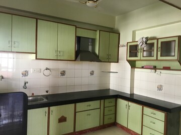 Kitchen in 2 BHK Apartment at Satellite – for Rent