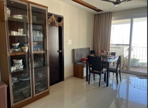 Living Room in 2 BHK Apartment at Ramky One Galaxia, Nallagandla – for Sale