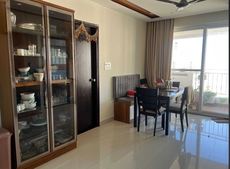 Living Room, ramky-one-galaxia 2 Bedroom 1261 Sq.Ft. Apartment In Nallagandla Hyderabad 9639298