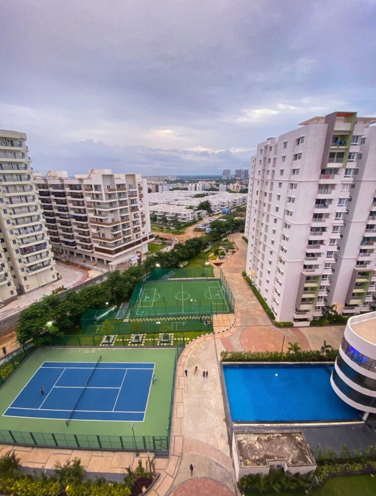 Exterior View, ramky-one-galaxia 2 Bedroom 1261 Sq.Ft. Apartment In Nallagandla Hyderabad 9639298