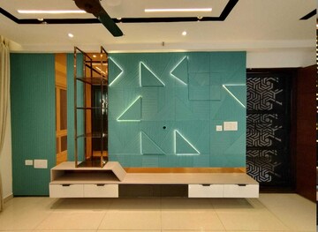 Furnished Amenities in 2 BHK Apartment at Marina Skies, Hi Tech City – for Sale