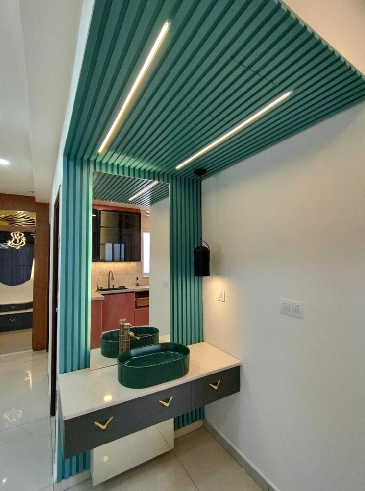 Kitchen, marina-skies 2 Bedroom 1210 Sq.Ft. Apartment In Hi Tech City Hyderabad 9639303