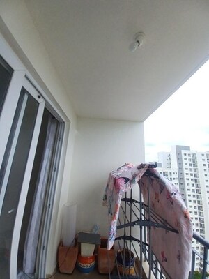 Balcony in 1 BHK Apartment at Godrej 24 Sarjapur, Sarjapur Road – for Sale