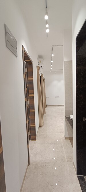 Building Lobby in 3 BHK Apartment at Shekhar NB Towers, Moshi – for Rent