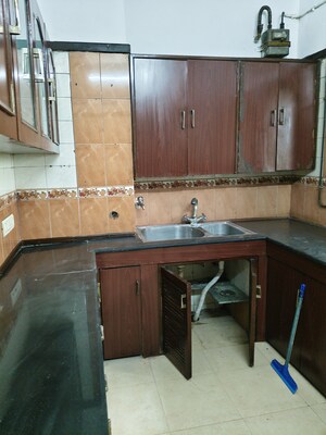Kitchen in 3 BHK Apartment at Sarita Vihar Pocket-C RWA, Sarita Vihar – for Rent