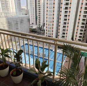 Balcony in 2 BHK Apartment at My Home Sayuk, Tellapur – for Rent