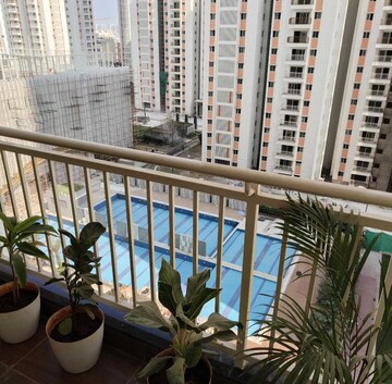 Balcony in 2 BHK Apartment at My Home Sayuk, Tellapur – for Rent