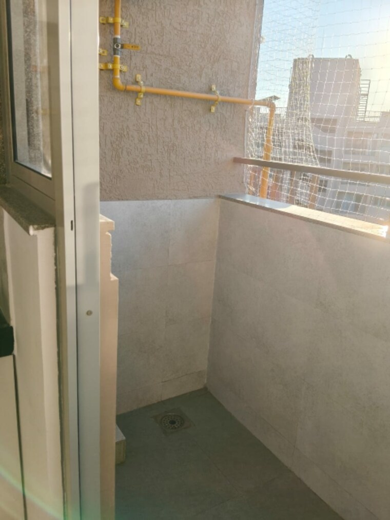 Balcony, vaishnodevi circle 2 Bedroom 1240 Sq.Ft. Apartment In Vaishnodevi Circle Ahmedabad 9639321