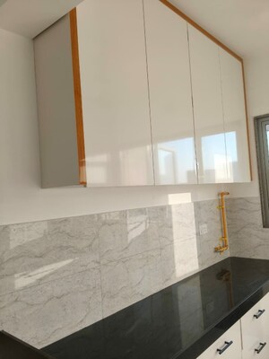 Kitchen in 2 BHK Apartment at Vaishnodevi Circle – for Rent