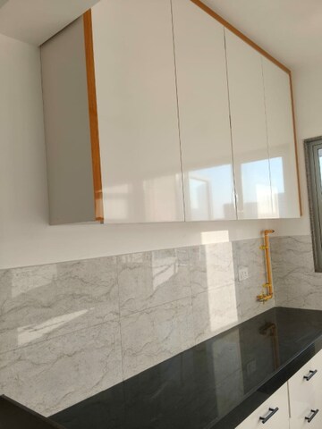 Kitchen in 2 BHK Apartment at Vaishnodevi Circle – for Rent