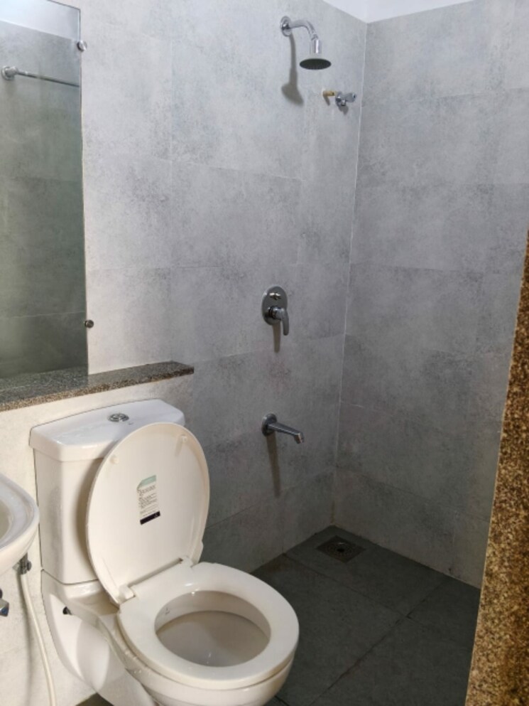 Bathroom, vaishnodevi circle 2 Bedroom 1240 Sq.Ft. Apartment In Vaishnodevi Circle Ahmedabad 9639321