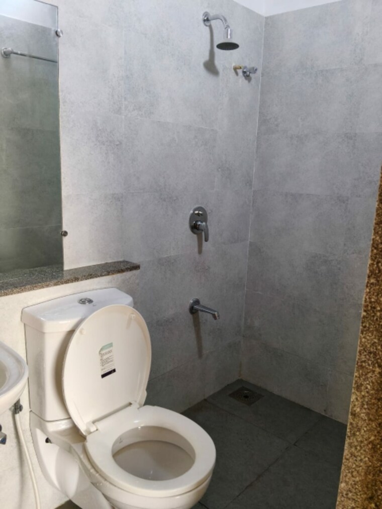 Bathroom, vaishnodevi circle 2 Bedroom 1240 Sq.Ft. Apartment In Vaishnodevi Circle Ahmedabad 9639321