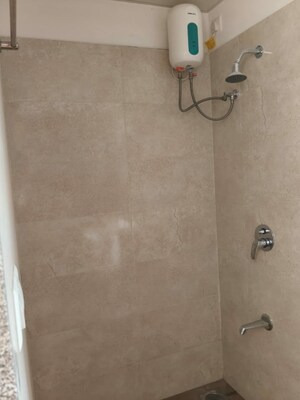 Bathroom in 2 BHK Apartment at Vaishnodevi Circle – for Rent