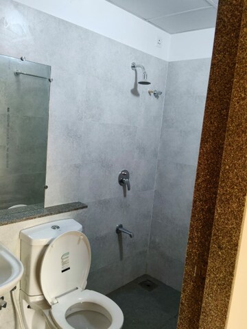 Bathroom in 2 BHK Apartment at Vaishnodevi Circle – for Rent