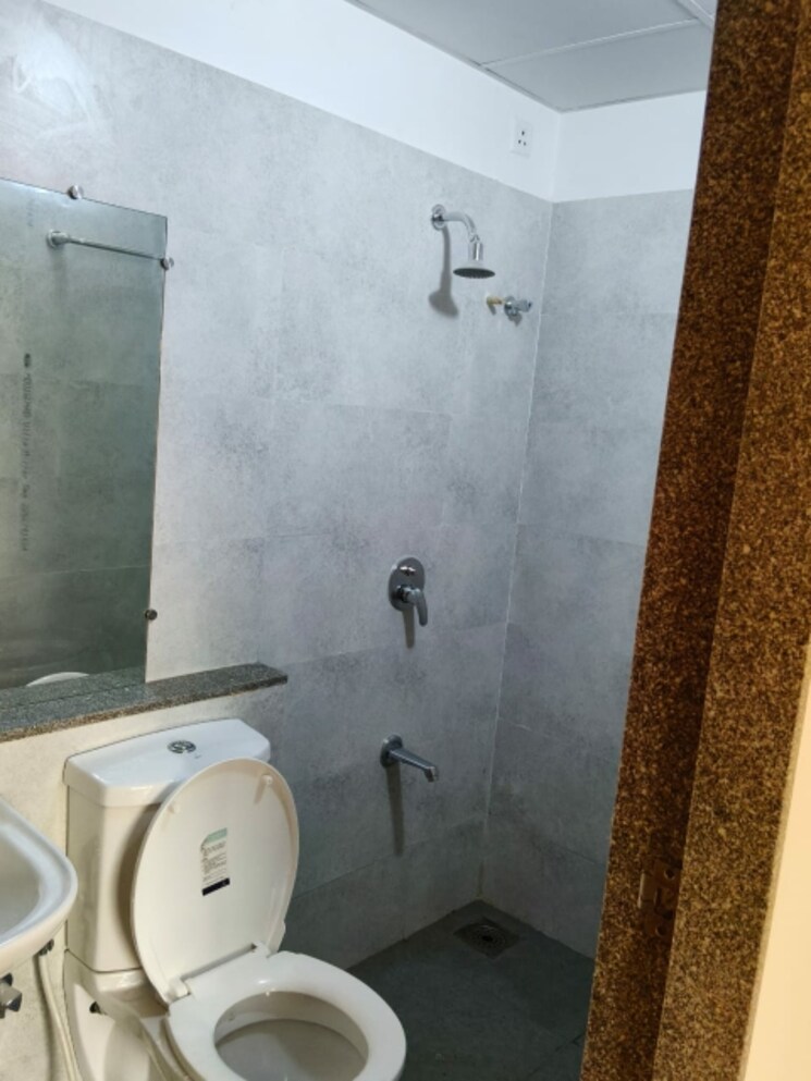 Bathroom, vaishnodevi circle 2 Bedroom 1240 Sq.Ft. Apartment In Vaishnodevi Circle Ahmedabad 9639321