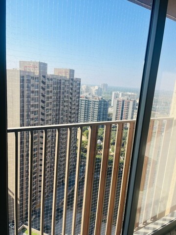 Balcony in 2 BHK Apartment at Vaishnodevi Circle – for Rent