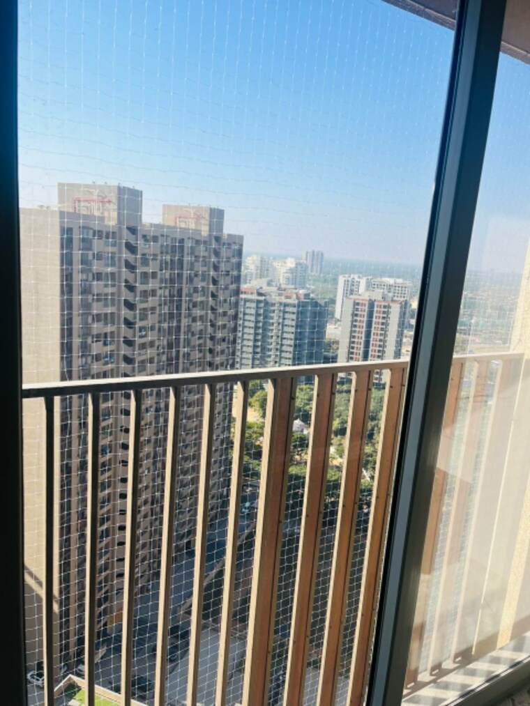 Balcony, vaishnodevi circle 2 Bedroom 1240 Sq.Ft. Apartment In Vaishnodevi Circle Ahmedabad 9639321