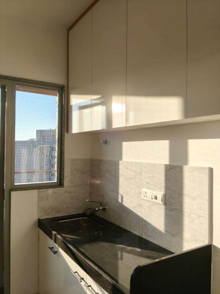Kitchen, vaishnodevi circle 2 Bedroom 1240 Sq.Ft. Apartment In Vaishnodevi Circle Ahmedabad 9639321