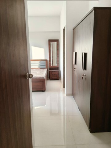 Building Lobby in 2 BHK Apartment at Vaishnodevi Circle – for Rent