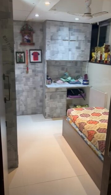 Kitchen in 2 BHK Apartment at Rosa Mysthica CHS, Tardeo – for Rent