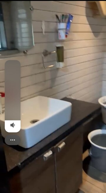 Bathroom in 2 BHK Apartment at Rosa Mysthica CHS, Tardeo – for Rent