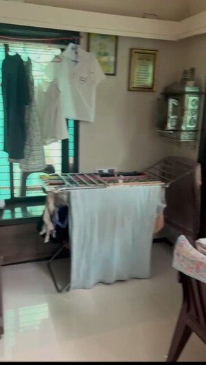 Bedroom in 2 BHK Apartment at Rosa Mysthica CHS, Tardeo – for Rent