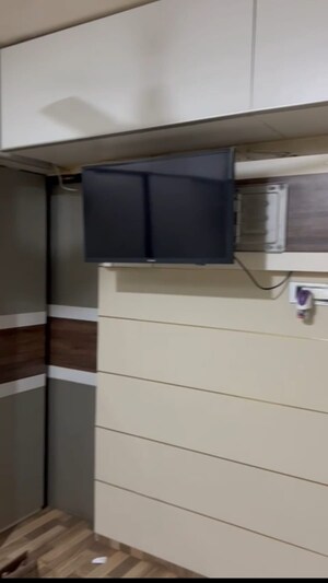 Kitchen in 2 BHK Apartment at Rosa Mysthica CHS, Tardeo – for Rent