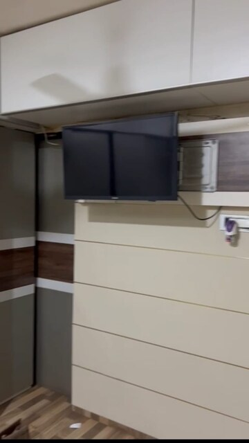 Kitchen in 2 BHK Apartment at Rosa Mysthica CHS, Tardeo – for Rent