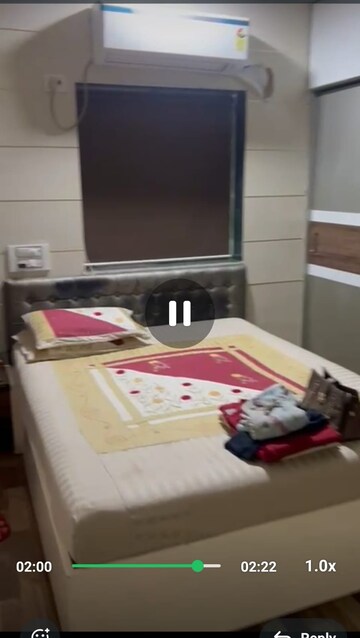 Bedroom in 2 BHK Apartment at Rosa Mysthica CHS, Tardeo – for Rent