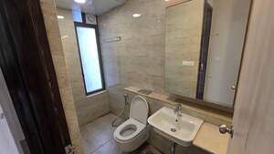 Bathroom in 1 BHK Apartment at UK Iridium, Kandivali East – for Rent