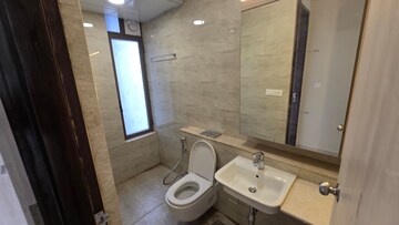 Bathroom in 1 BHK Apartment at UK Iridium, Kandivali East – for Rent