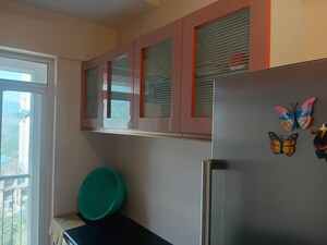 Kitchen in 2 BHK Apartment at Puranik Tokyo Bay Phase 2A, Kasarvadavali – for Rent