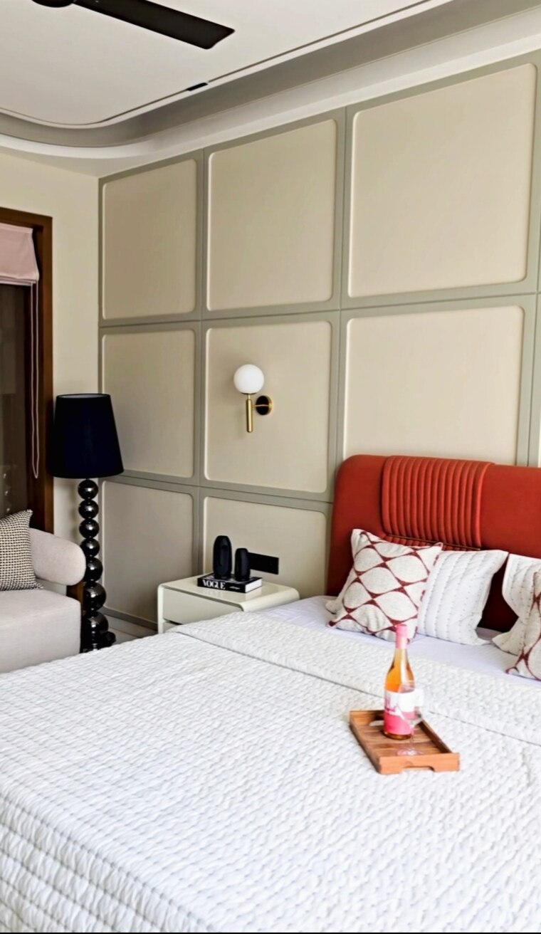 Master Bedroom, vidhyut nagar 4 Bedroom 160 Sq.Yd. Villa In Vidhyut Nagar Jaipur 9639331