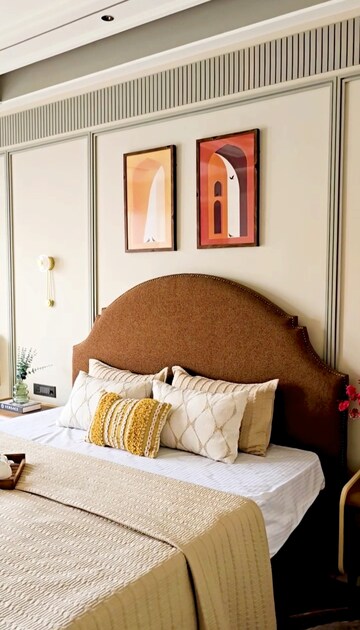 Bedroom in 4 BHK Villa at Vidhyut Nagar – for Sale