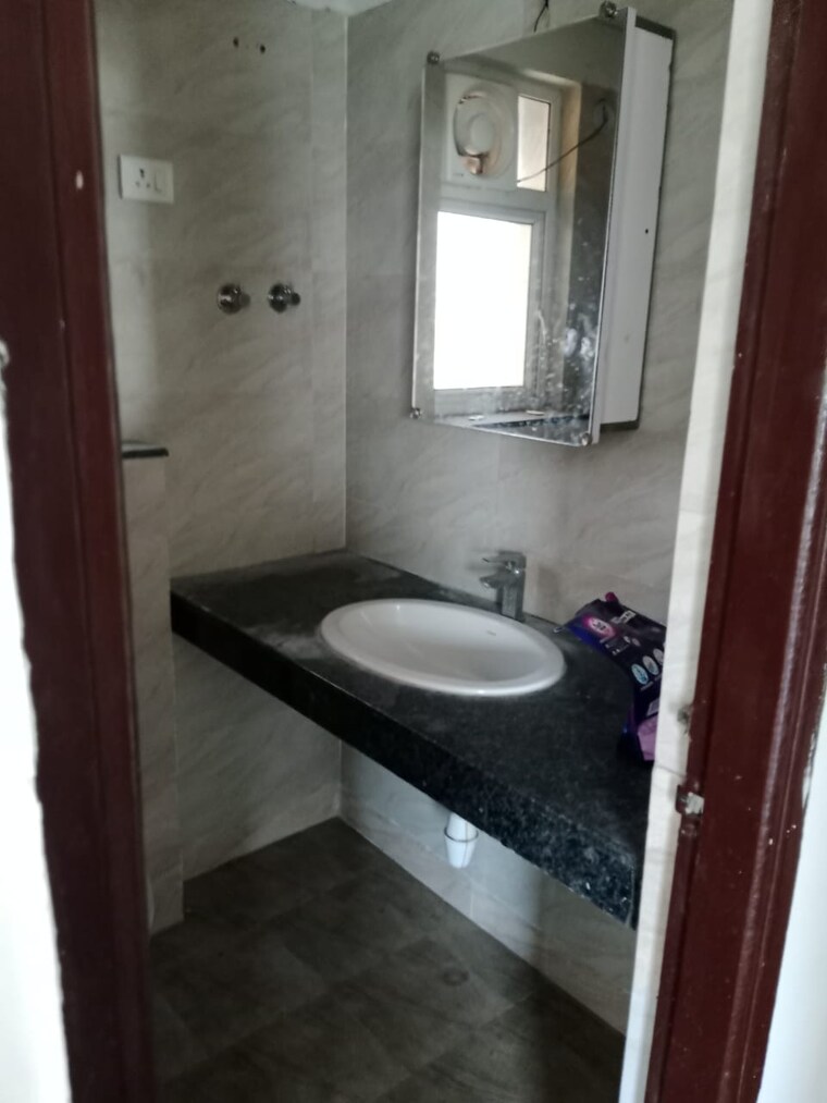 Bathroom, jm-florence 2 Bedroom 1060 Sq.Ft. Apartment In Tech Zone 4 Greater Noida Greater Noida 9639329