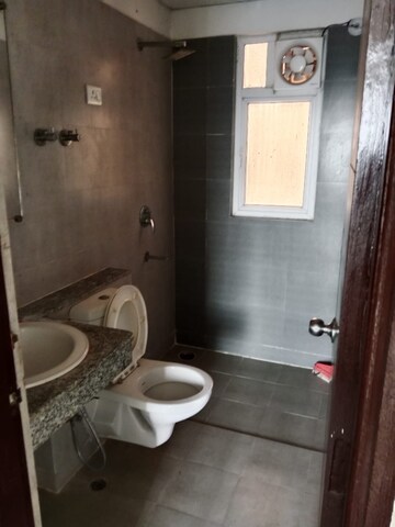 Bathroom in 2 BHK Apartment at JM Florence, Tech Zone 4 Greater Noida – for Rent