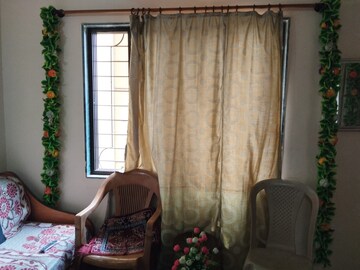 Living Room in 1 BHK Apartment at Destiny Paradise, Mulund East – for Rent