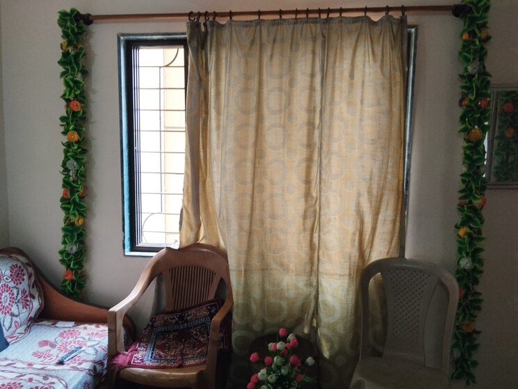 Living Room, destiny-paradise 1 Bedroom 350 Sq.Ft. Apartment In Mulund East Mumbai 9639334