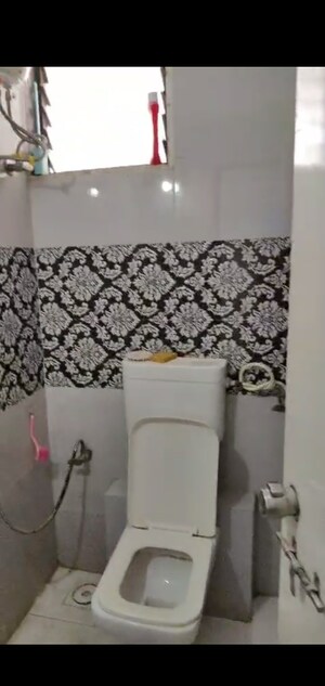 Bathroom in 2 BHK Apartment at Vaishnodevi Circle – for Rent