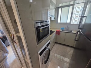 Kitchen in 1 BHK Apartment at Hiranandani Regent Hill, Powai – for Rent