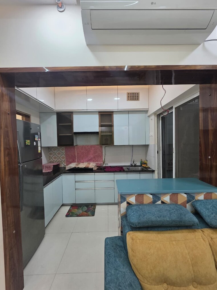 Kitchen, godrej-rejuve 2 Bedroom 828 Sq.Ft. Apartment In Mundhwa Pune 9639365