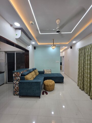 Living Room in 2 BHK Apartment at Godrej Rejuve, Mundhwa – for Rent