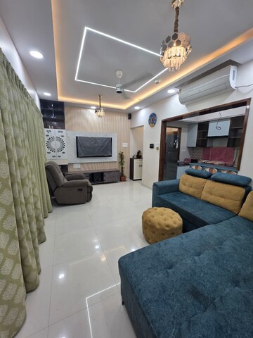 Living Room in 2 BHK Apartment at Godrej Rejuve, Mundhwa – for Rent