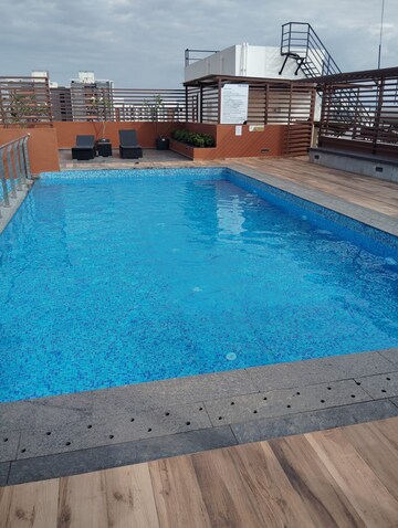 Swimming Pool in 2 BHK Apartment at Unique Legacy, Keshav Nagar – for Rent